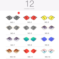 ليون لايون نظارات شمسية صغيرة ريترو للنساء 2023 نظارات عتيقة للنساء/الرجال نظارات شمسية فاخرة للنساء مصمم Oculos De Sol Feminino - Image 3